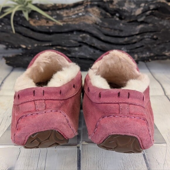 UGG Dakota 5612 Shearling-Lined Suede Slippers - Picture 5 of 8